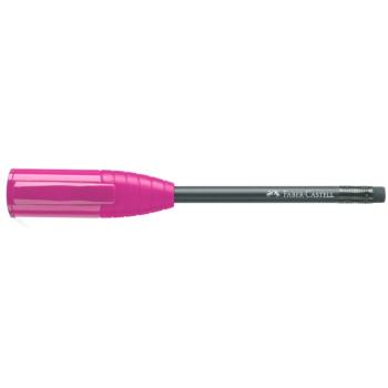 Faber-Castell Perfekter Bleistift III pink B