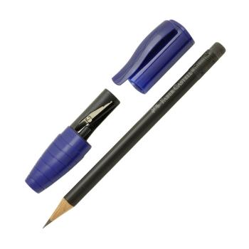 Preview: Faber-Castell Perfekter Bleistift III blau B