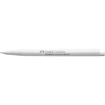 Faber-Castell Goldfaber Creative Marker 1.5 white as snow