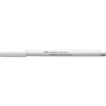 Preview: Faber-Castell Goldfaber Creative Marker B white as snow