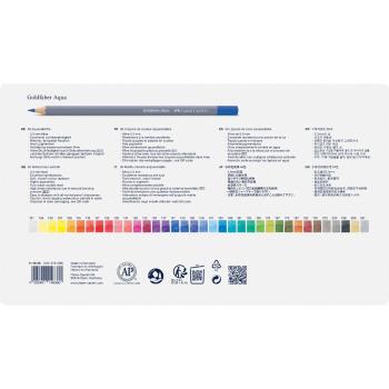 Preview: Faber-Castell Aquarellstifte Goldfaber Aqua 36er Metalletui
