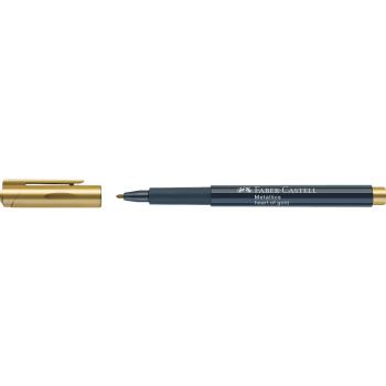 Preview: Faber-Castell Metallics Marker Colour 250 heart of gold