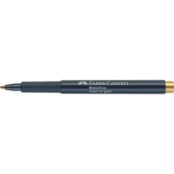 Preview: Faber-Castell Metallics Marker Colour 250 heart of gold