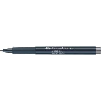 Preview: Faber-Castell Metallics Marker Colour 275 asphalt cowboy