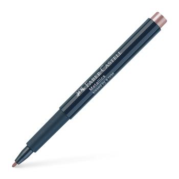 Preview: Faber-Castell Metallics Marker Colour 189 kissed by a rose