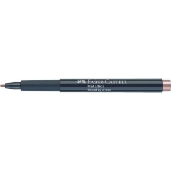 Preview: Faber-Castell Metallics Marker Colour 189 kissed by a rose