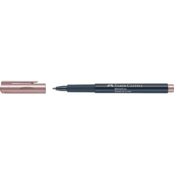 Preview: Faber-Castell Metallics Marker Colour 189 kissed by a rose