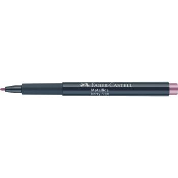 Preview: Faber-Castell Metallics Marker Colour 290 berry nice
