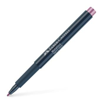 Preview: Faber-Castell Metallics Marker Colour 290 berry nice