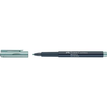 Preview: Faber-Castell Metallics Marker Colour 292 ice ice blue
