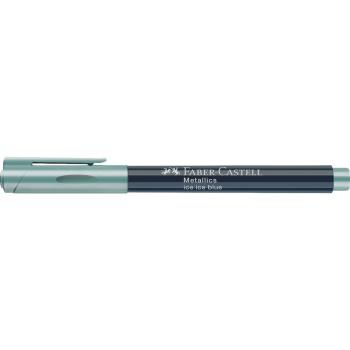 Faber-Castell Metallics Marker Colour 292 ice ice blue