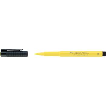 Preview: Faber-Castell Pitt Artist Pen Brush Tuschestift 104 lichtgelb