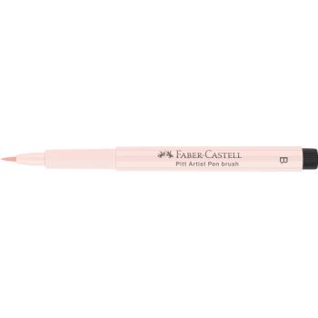 Preview: Faber-Castell Pitt Artist Pen Brush Tuschestift 114 blassrosa