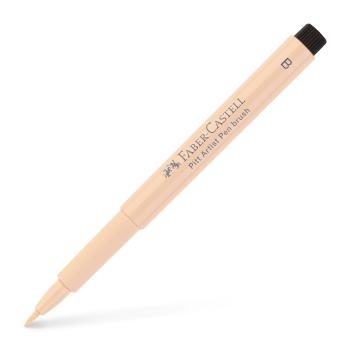 Preview: Faber-Castell Pitt Artist Pen Brush Tuschestift 116 apricot