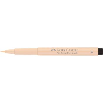 Preview: Faber-Castell Pitt Artist Pen Brush Tuschestift 116 apricot
