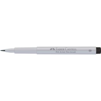 Preview: Faber-Castell Pitt Artist Pen Brush Tuschestift 230 kaltgrau I