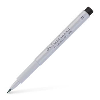 Preview: Faber-Castell Pitt Artist Pen Brush Tuschestift 230 kaltgrau I