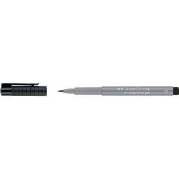 Preview: Faber-Castell Pitt Artist Pen Brush Tuschestift 230 kaltgrau I