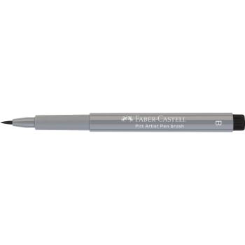 Preview: Faber-Castell Pitt Artist Pen Brush Tuschestift 232 kaltgrau III