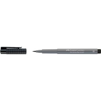 Preview: Faber-Castell Pitt Artist Pen Brush Tuschestift 233 kaltgrau IV