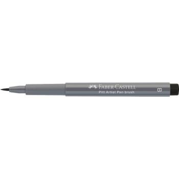 Preview: Faber-Castell Pitt Artist Pen Brush Tuschestift 233 kaltgrau IV