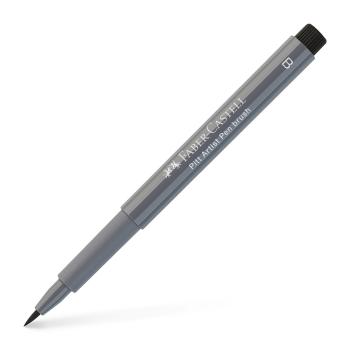 Preview: Faber-Castell Pitt Artist Pen Brush Tuschestift 233 kaltgrau IV