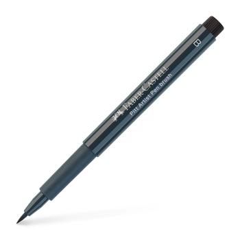 Preview: Faber-Castell Pitt Artist Pen Brush Tuschestift 235 kaltgrau VI