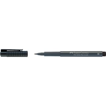 Preview: Faber-Castell Pitt Artist Pen Brush Tuschestift 235 kaltgrau VI