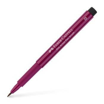 Preview: Faber-Castell Pitt Artist Pen Brush Tuschestift 133 magenta