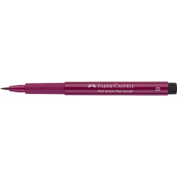 Preview: Faber-Castell Pitt Artist Pen Brush Tuschestift 133 magenta