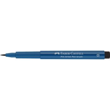 Preview: Faber-Castell Pitt Artist Pen Brush Tuschestift 247 indanthrenblau