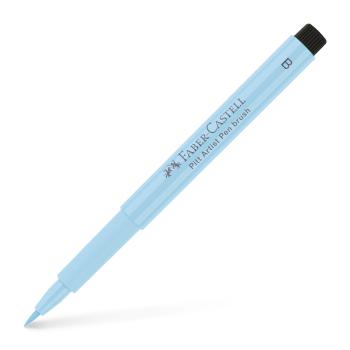 Preview: Faber-Castell Pitt Artist Pen Brush Tuschestift 148 eisblau