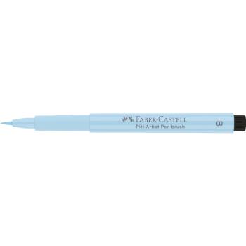 Preview: Faber-Castell Pitt Artist Pen Brush Tuschestift 148 eisblau