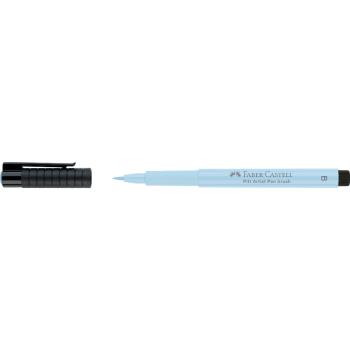 Preview: Faber-Castell Pitt Artist Pen Brush Tuschestift 148 eisblau
