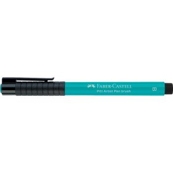 Faber-Castell Pitt Artist Pen Brush Tuschestift 156 kobaltgrün