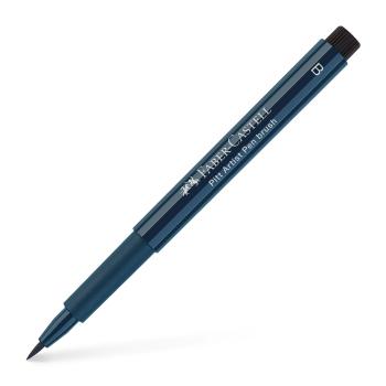 Preview: Faber-Castell Pitt Artist Pen Brush Tuschestift 157 indigo dunkel