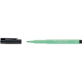 Preview: Faber-Castell Pitt Artist Pen Brush Tuschestift 162 phthalogrün hell