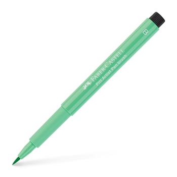 Preview: Faber-Castell Pitt Artist Pen Brush Tuschestift 162 phthalogrün hell