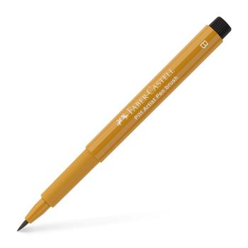 Preview: Faber-Castell Pitt Artist Pen Brush Tuschestift 268 grüngold