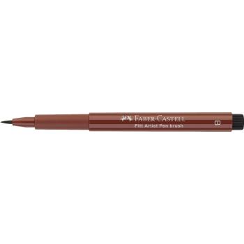 Preview: Faber-Castell Pitt Artist Pen Brush Tuschestift 169 caput mortuum