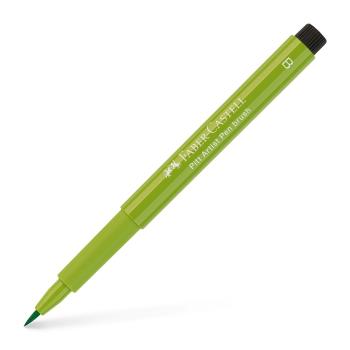 Preview: Faber-Castell Pitt Artist Pen Brush Tuschestift 170 maigrün