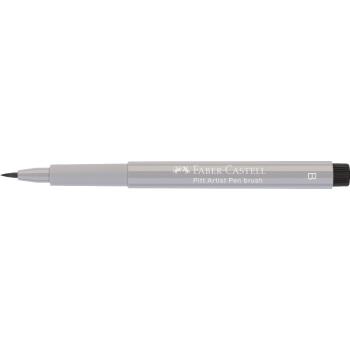 Preview: Faber-Castell Pitt Artist Pen Brush Tuschestift 272 warmgrau III