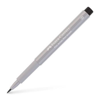 Preview: Faber-Castell Pitt Artist Pen Brush Tuschestift 272 warmgrau III
