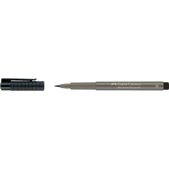 Preview: Faber-Castell Pitt Artist Pen Brush Tuschestift 273 warmgrau IV