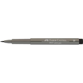 Preview: Faber-Castell Pitt Artist Pen Brush Tuschestift 273 warmgrau IV