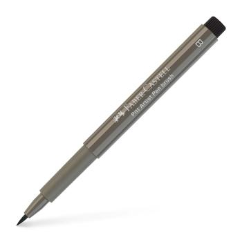 Preview: Faber-Castell Pitt Artist Pen Brush Tuschestift 273 warmgrau IV