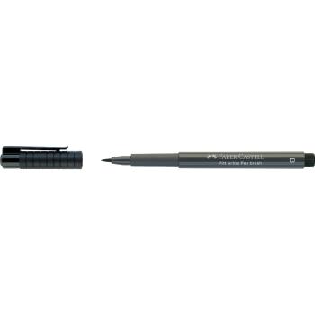 Preview: Faber-Castell Pitt Artist Pen Brush Tuschestift 274 warmgrau V