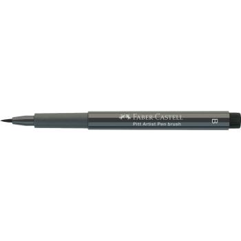 Preview: Faber-Castell Pitt Artist Pen Brush Tuschestift 274 warmgrau V