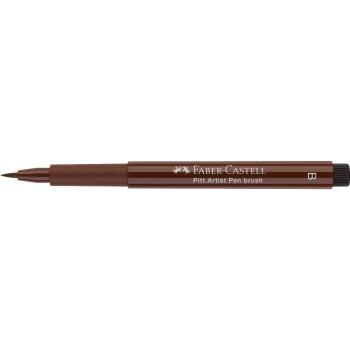 Preview: Faber-Castell Pitt Artist Pen Brush Tuschestift 175 sepia dunkel
