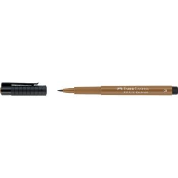Preview: Faber-Castell Pitt Artist Pen Brush Tuschestift 180 umbra natur